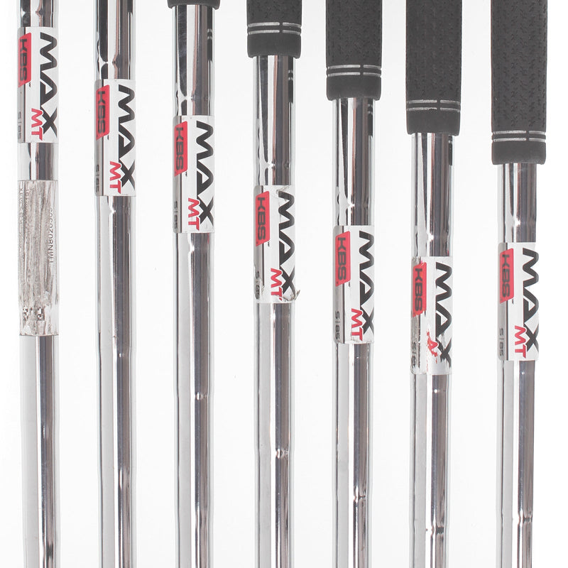 TaylorMade Stealth Steel Mens Right Hand Irons 5-SW Stiff - KBS Max MT 85