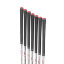 TaylorMade Stealth Steel Mens Right Hand Irons 5-SW Stiff - KBS Max MT 85