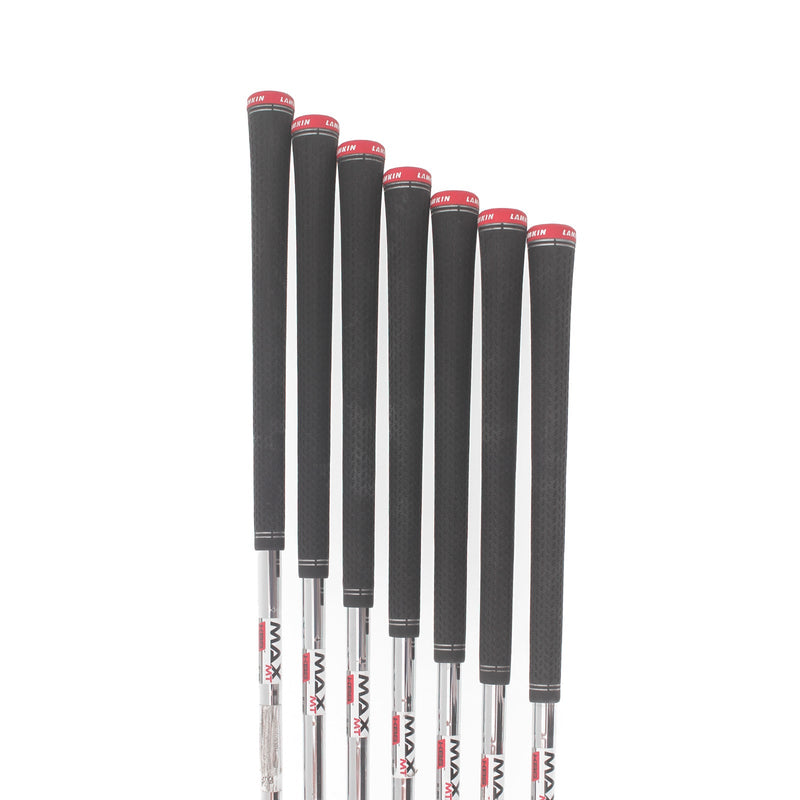 TaylorMade Stealth Steel Mens Right Hand Irons 5-SW Stiff - KBS Max MT 85