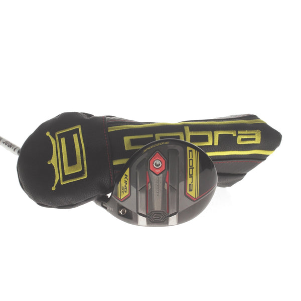 Cobra King SZ Speedzone Graphite Mens Right Hand Fairway 3 Wood 14.5* Regular - UST Mamiya Helium 5F3