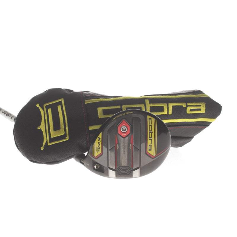 Cobra King SZ Speedzone Graphite Mens Right Hand Fairway 3 Wood 14.5* Regular - UST Mamiya Helium 5F3