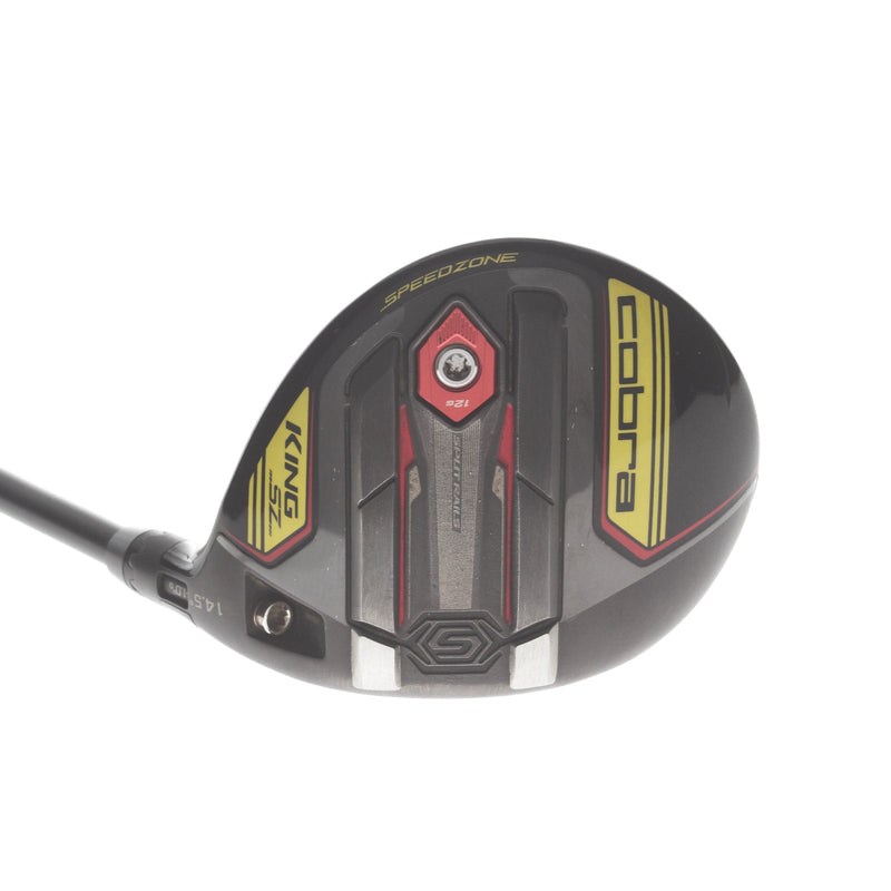 Cobra King SZ Speedzone Graphite Mens Right Hand Fairway 3 Wood 14.5* Regular - UST Mamiya Helium 5F3