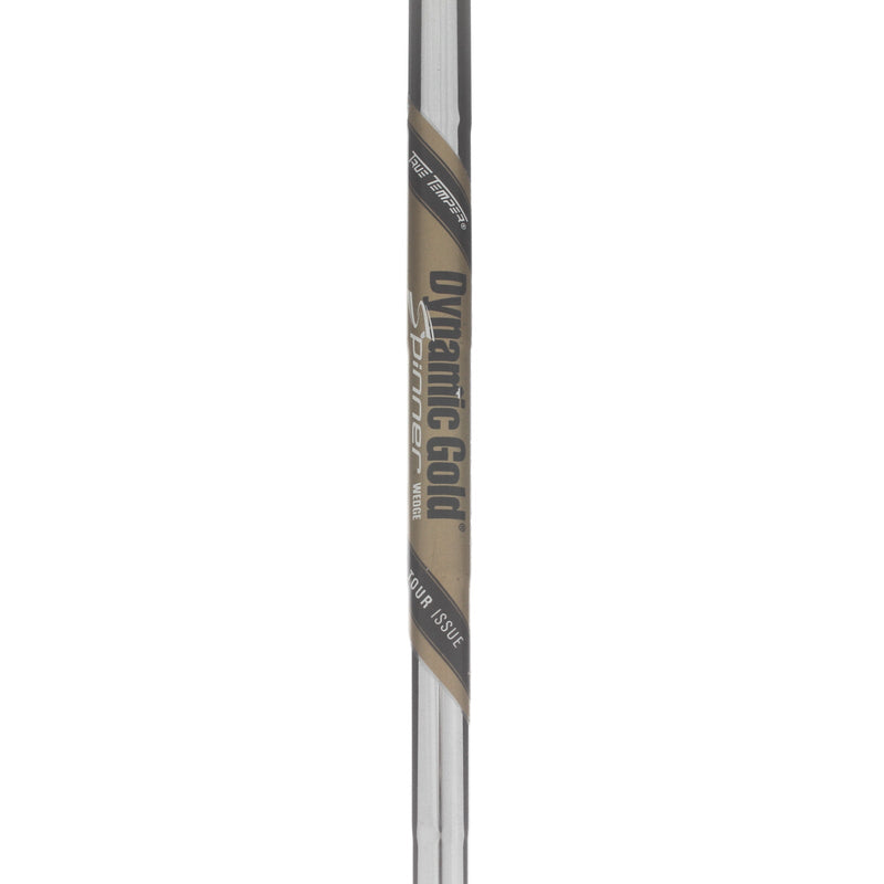Cleveland RTX Zipcore Steel Mens Right Hand Gap Wedge 52* Wedge - Dynamic Gold Spinner Tour Issue