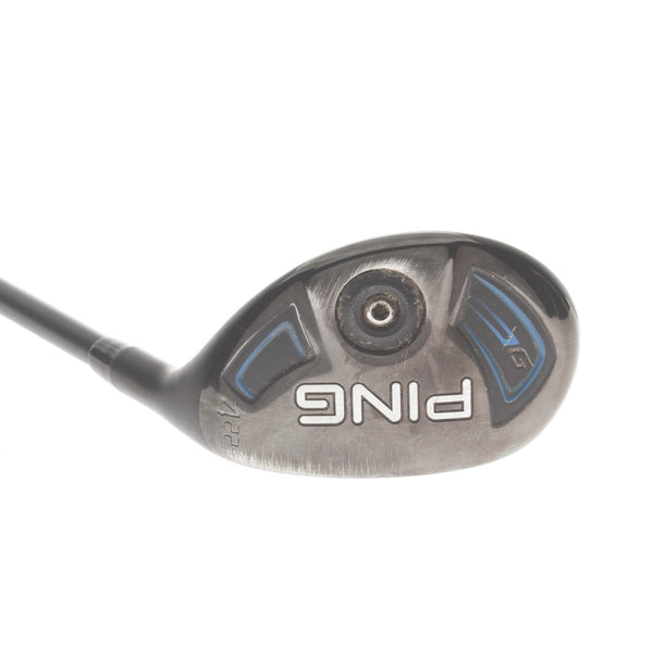 Ping G Graphite Mens Right Hand 4 Hybrid 22* Regular - Ping Alta 70