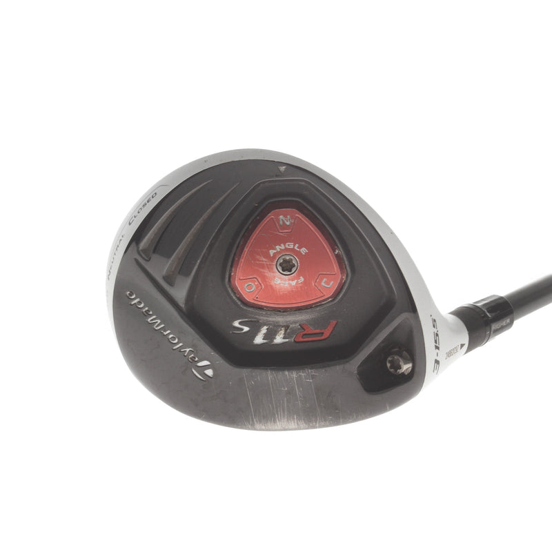 TaylorMade R11s Graphite Mens Left Hand Fairway 3 Wood 15.5* Regular - Aldila RIP Phenom 70