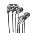 Ram Accubar Graphite Mens Left Hand Irons 4-PW Regular - RAM Powerstick