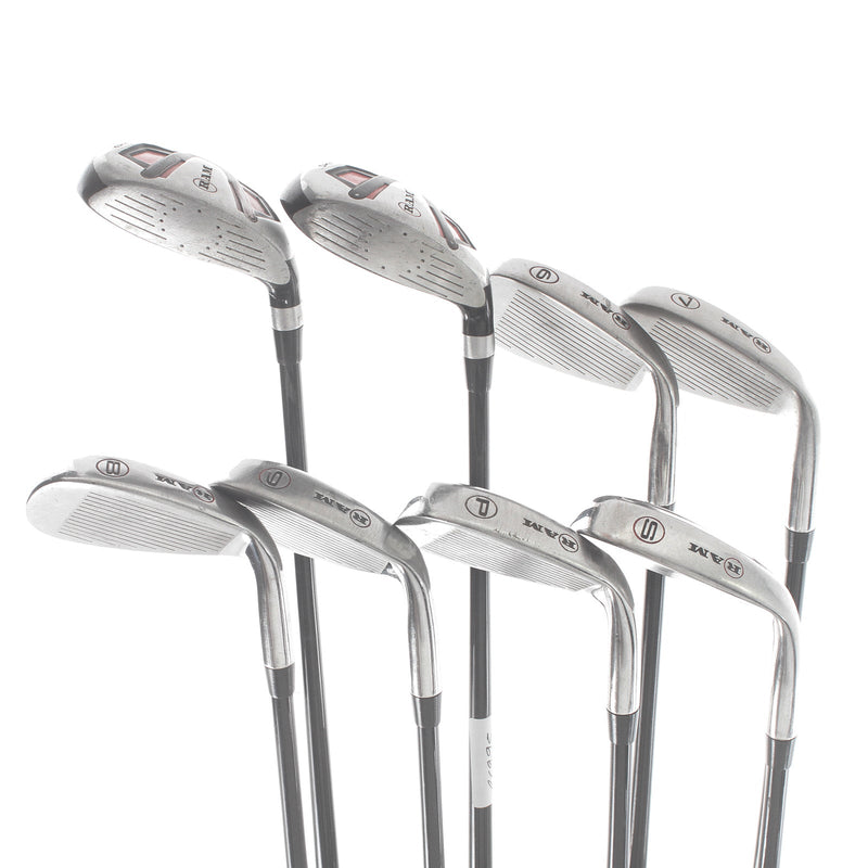 Ram Accubar Graphite Mens Left Hand Irons 4-PW Regular - RAM Powerstick