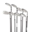 Ram Accubar Graphite Mens Left Hand Irons 4-PW Regular - RAM Powerstick