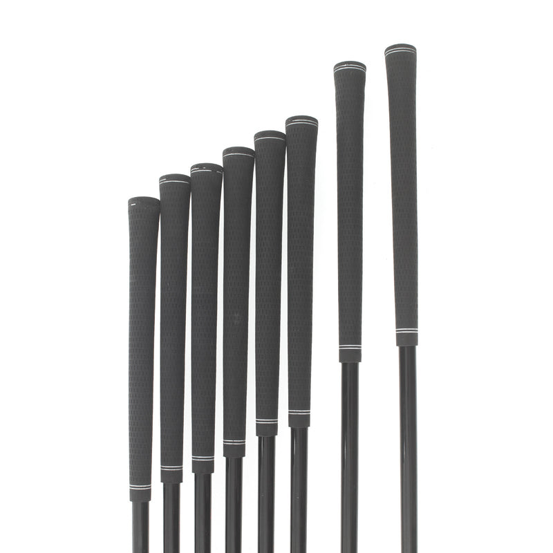 Ram Accubar Graphite Mens Left Hand Irons 4-PW Regular - RAM Powerstick