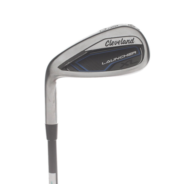 Cleveland Launcher XL Graphite Mens Left Hand Gap Wedge 48* Regular - Catalyst 60 5.5