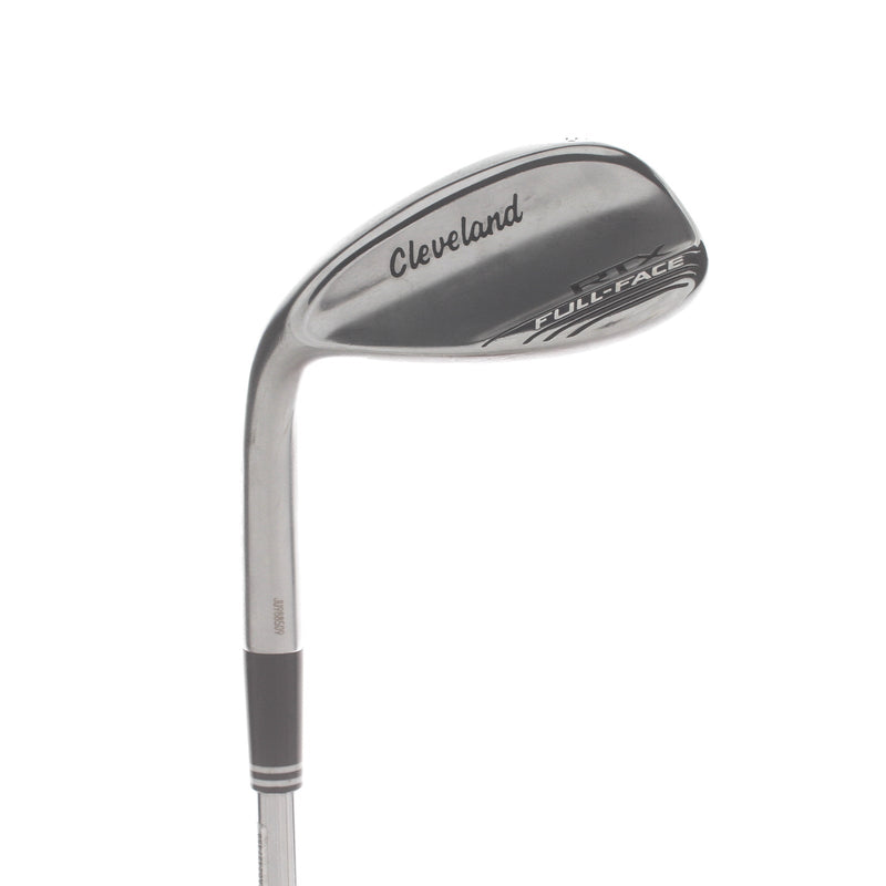 Cleveland RTX Full-Face Steel Mens Left Hand Sand Wedge 54* 9 Bounce Wedge - Dynamic Gold Spinner