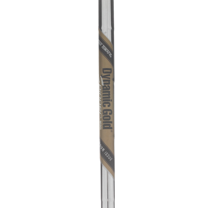 Cleveland RTX Full Face Steel Mens Left Hand Sand Wedge 58* 9 Bounce Wedge - Dynamic Gold Spinner Tour Issue
