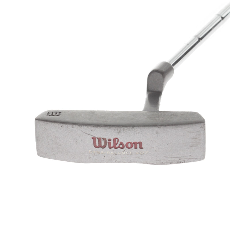 Wilson Dyna-Balance 407 Steel Mens Right Hand Putter -