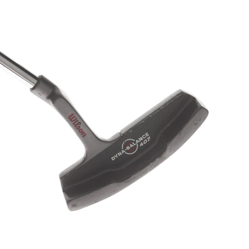 Wilson Dyna-Balance 407 Steel Mens Right Hand Putter -