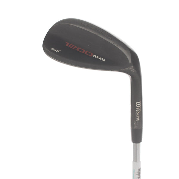 Wilson 1200 SG Steel Mens Right Hand Lob Wedge 60* Regular - Wilson