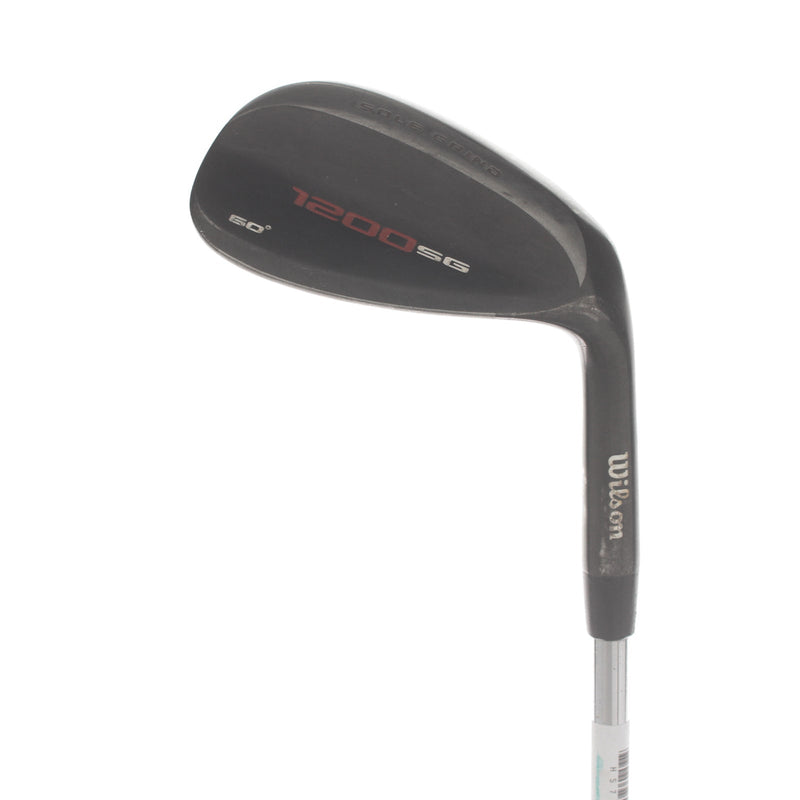 Wilson 1200 SG Steel Mens Right Hand Lob Wedge 60* Regular - Wilson
