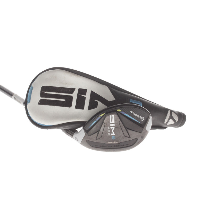 TaylorMade Sim2 Max Graphite Mens Right Hand 3 Hybrid 19* Stiff - Fujikura Ventus 7-S