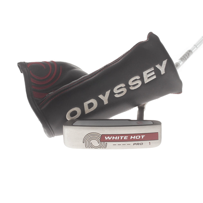 Odyssey White Hot Pro 1 Mens Right Hand Putter 34" Blade - Odyssey
