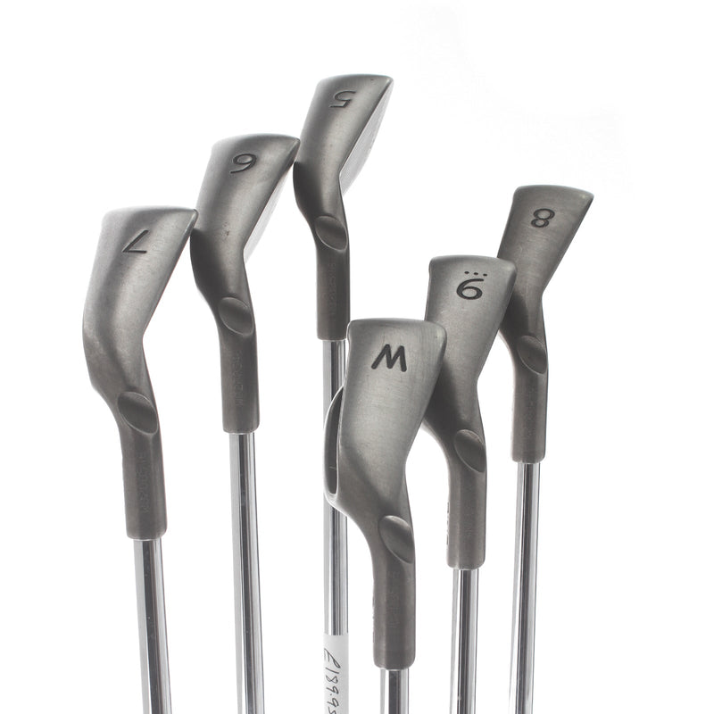 Ping G15 Steel Mens Right Hand Irons 5-PW Black Dot Regular - Ping AWT