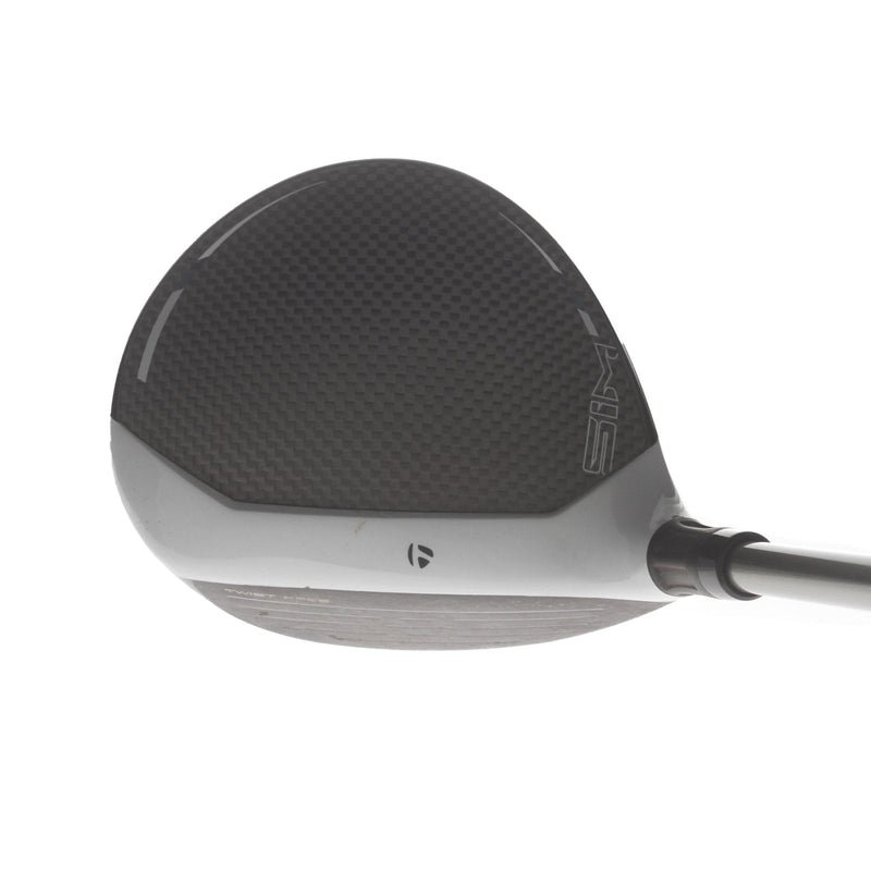 TaylorMade Sim Max D Graphite Mens Right Hand Fairway 7 Wood 22* Regular - UST Mamiya Helium 5F3 FW