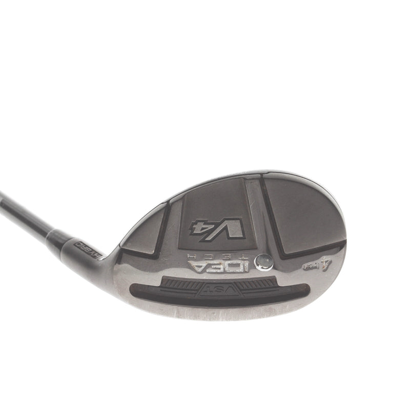 Adams Idea Tech V4 Graphite Mens Right Hand 4 Hybrid 22* Regular - Mitsubishi Rayon Bassara 60