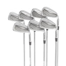 Ping i210 Steel Mens Right Hand Irons 4-PW Black Dot Stiff - Project X LZ 6.0 120g