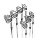 Ping i210 Steel Mens Right Hand Irons 4-PW Black Dot Stiff - Project X LZ 6.0 120g