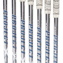 Ping i210 Steel Mens Right Hand Irons 4-PW Black Dot Stiff - Project X LZ 6.0 120g