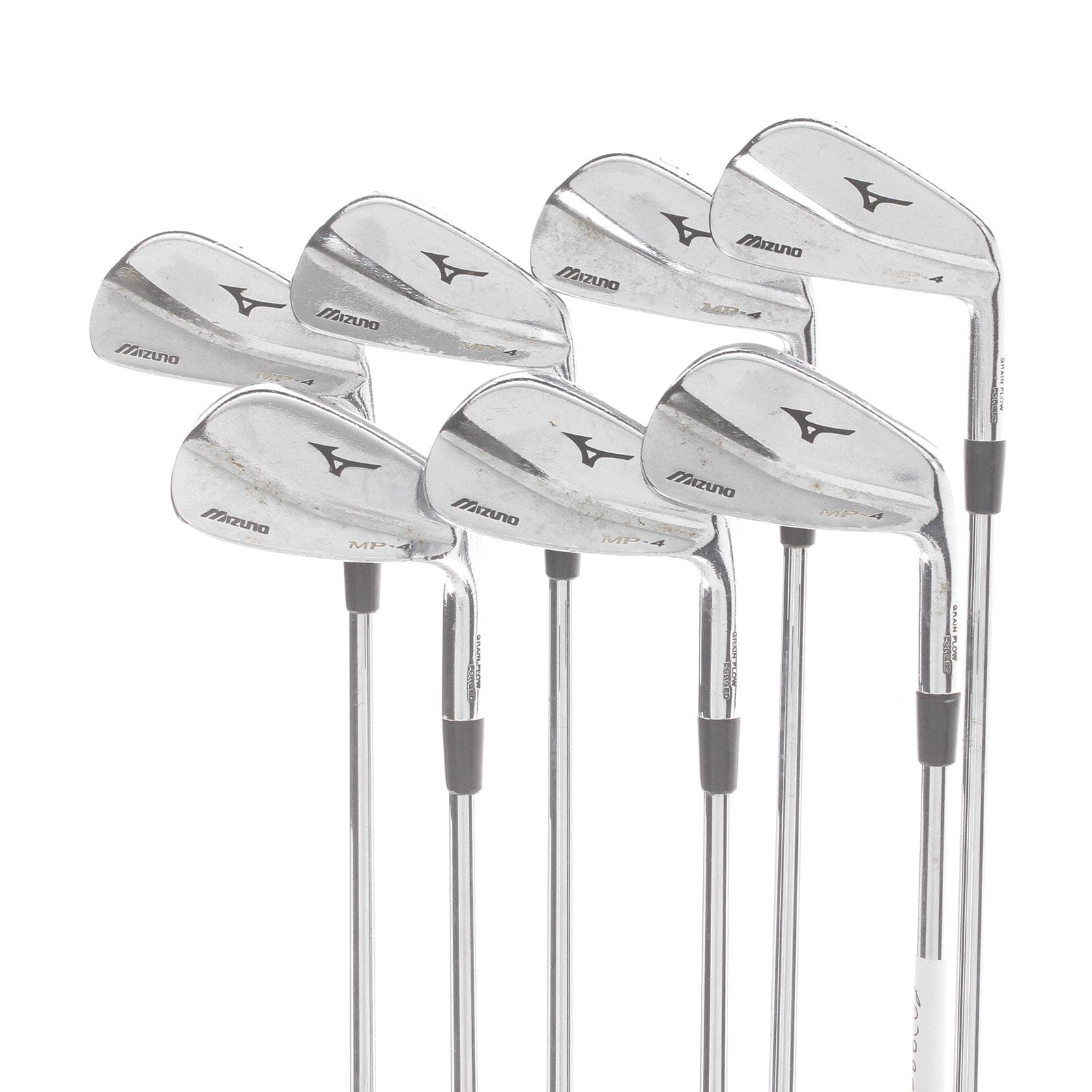 Mizuno MP-4 Steel Mens Right Hand Irons 4-PW Regular - Project X 5.5
