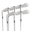 Mizuno MP-4 Steel Mens Right Hand Irons 4-PW Regular - Project X 5.5