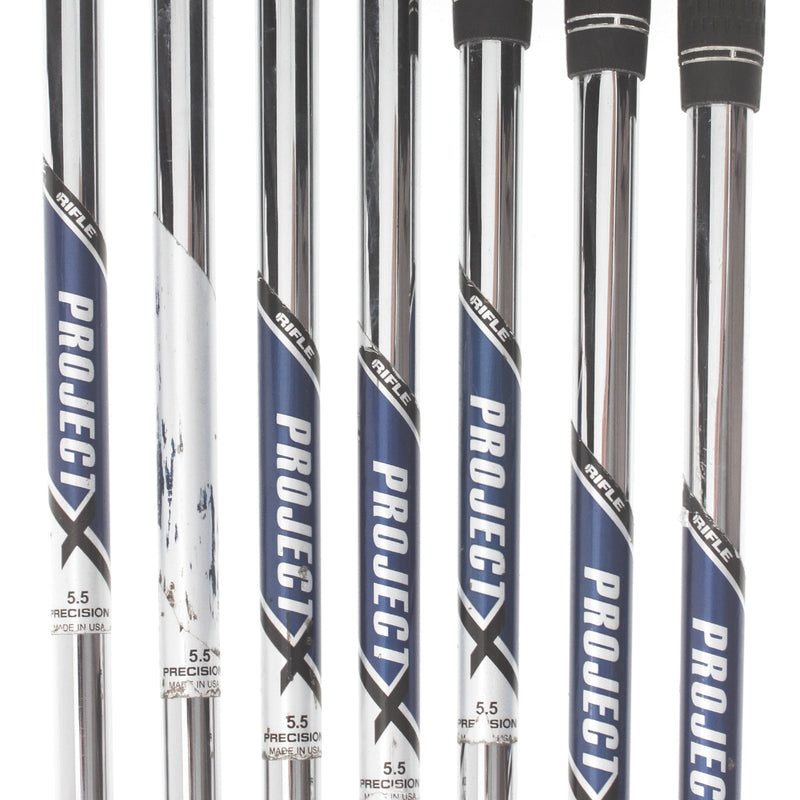 Mizuno MP-4 Steel Mens Right Hand Irons 4-PW Regular - Project X 5.5