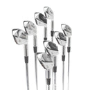 Mizuno MP-37 Steel Mens Right Hand Irons 3-PW Stiff - Dynamic Gold