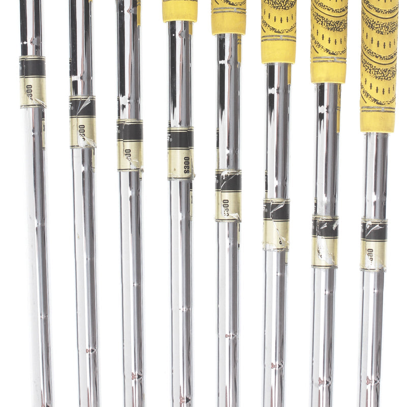 Mizuno MP-37 Steel Mens Right Hand Irons 3-PW Stiff - Dynamic Gold