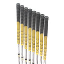 Mizuno MP-37 Steel Mens Right Hand Irons 3-PW Stiff - Dynamic Gold