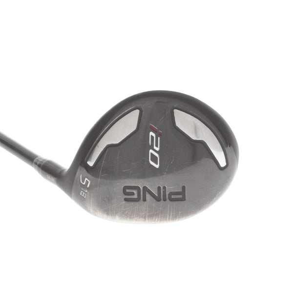 Ping i20 Graphite Mens Right Hand Fairway 5 Wood 18* Regular - Ping TFC 707 F