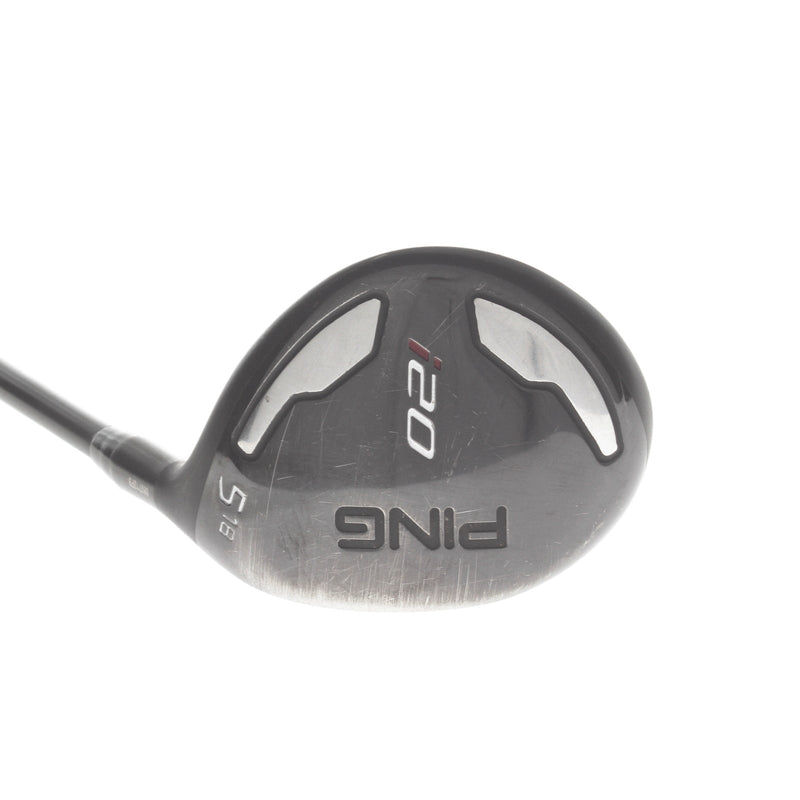 Ping i20 Graphite Mens Right Hand Fairway 5 Wood 18* Regular - Ping TFC 707 F