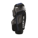 Cobra Cart Bag - Black/Blue