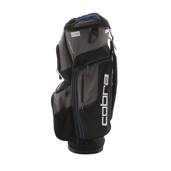 Cobra Cart Bag - Black/Blue