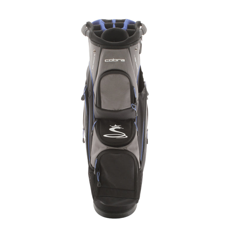Cobra Cart Bag - Black/Blue
