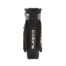 Cobra Cart Bag - Black/Blue