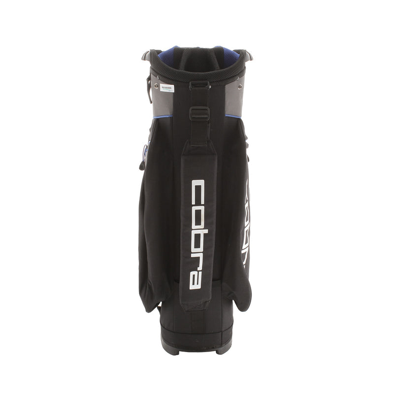 Cobra Cart Bag - Black/Blue