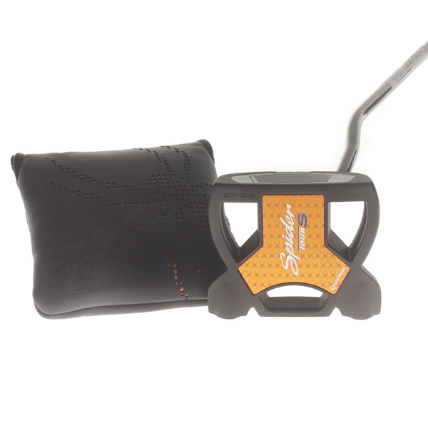 TaylorMade Spider Tour S Mens Right Hand Putter 38" Mallet KBS - Super Stroke Tour 3.0