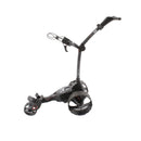 Motocaddy M1 DHC 3-Wheel Electric Trolley 18 Hole Lithium - Black Red