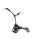 Motocaddy M1 DHC 3-Wheel Electric Trolley 18 Hole Lithium - Black Red