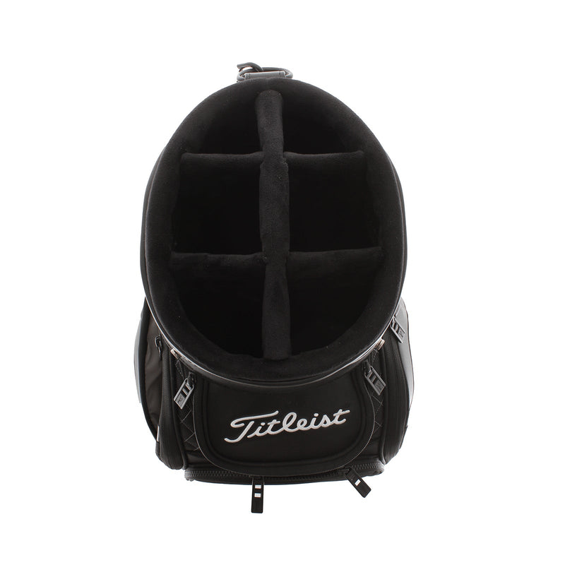 Titleist Tour Series Midsize Cart Bag - Black/white