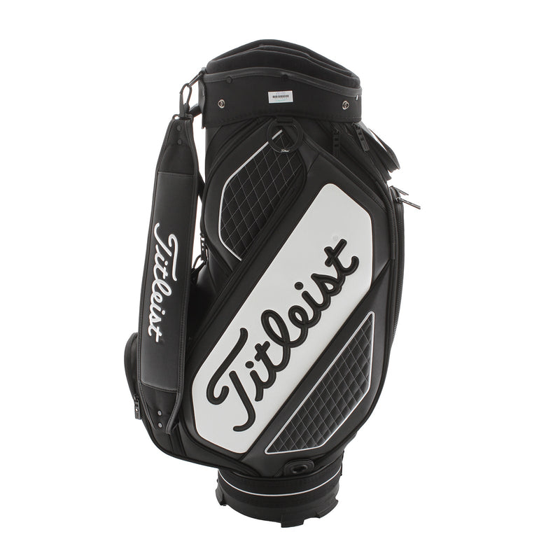 Titleist Tour Series Midsize Cart Bag - Black/white