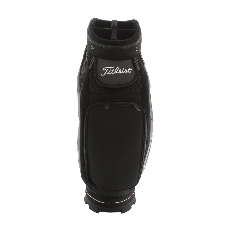 Titleist Tour Series Midsize Cart Bag - Black/white