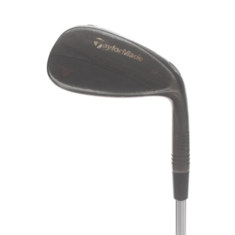 TaylorMade Milled Grind Steel Mens Right Hand Sand Wedge 56* 12 Bounce SB Grind Stiff - KBS Tour
