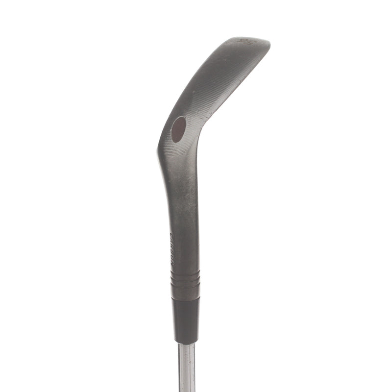 TaylorMade Milled Grind Steel Mens Right Hand Sand Wedge 56* 12 Bounce SB Grind Stiff - KBS Tour