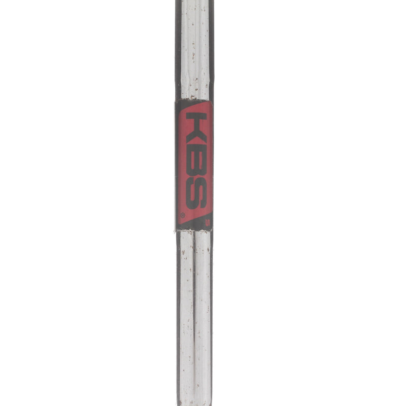 TaylorMade Milled Grind Steel Mens Right Hand Sand Wedge 56* 12 Bounce SB Grind Stiff - KBS Tour